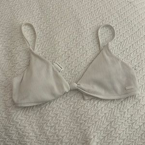 Roxy White Swim Top